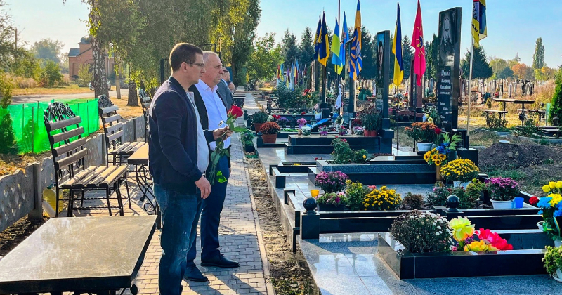 Jēkabpils novada pašvaldība viesojas Ukrainā