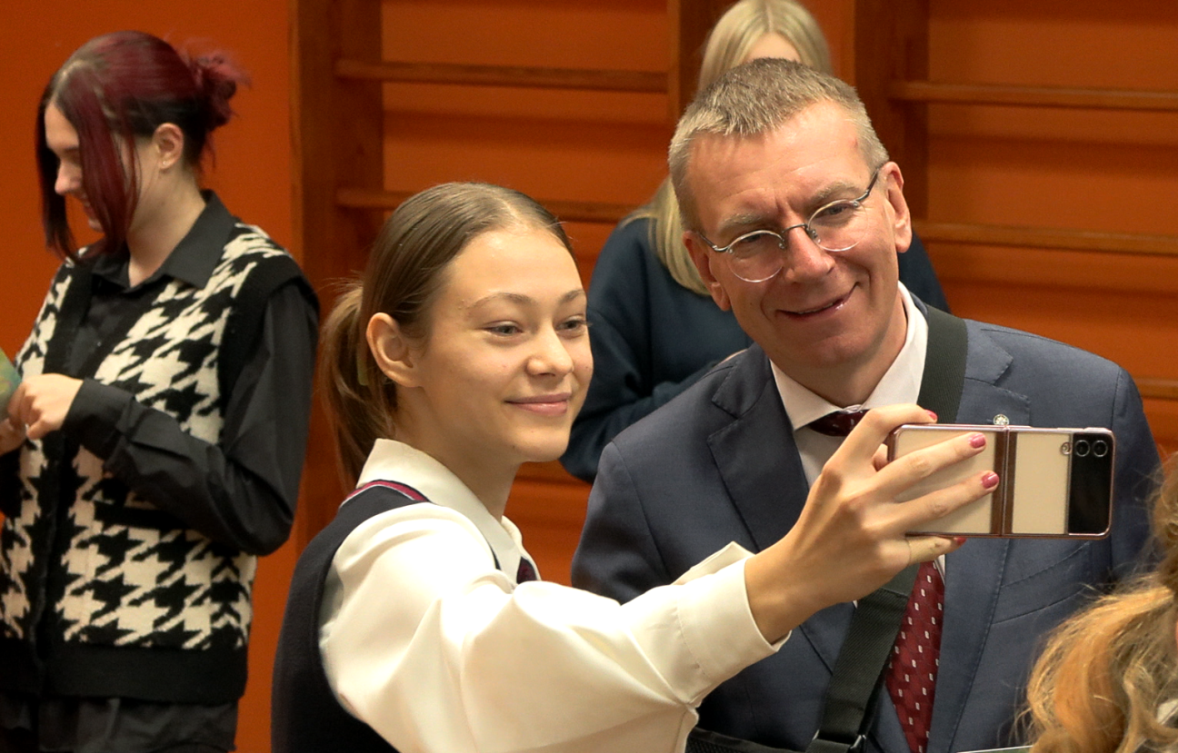 Valsts prezidents apmeklē Latvijas jauniešu galvaspilsētu – Līvānus