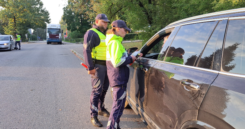 Jēkabpils un Aizkraukles novadā notverti dzērājšoferi