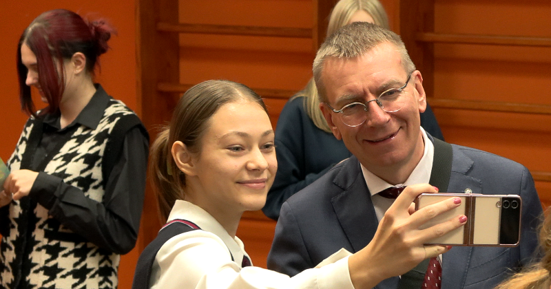 Valsts prezidents apmeklē Latvijas jauniešu galvaspilsētu – Līvānus