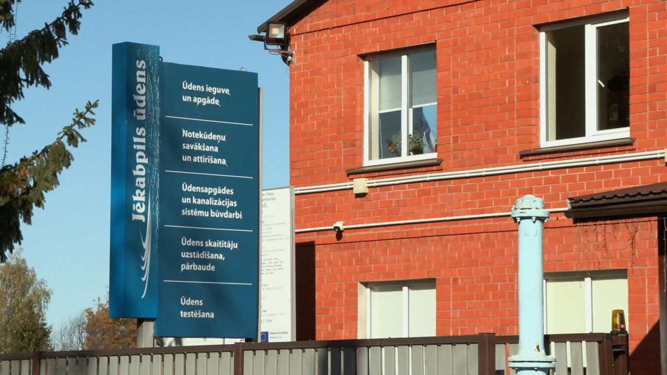Jēkabpilī nākamgad mainīsies datumi, kuros jāpaziņo ūdens patēriņa rādījums