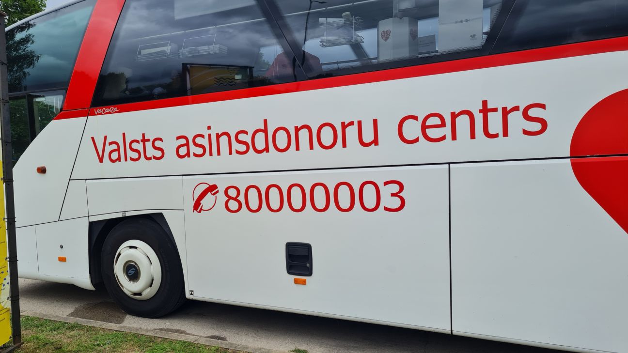 5. decembrī Līvānos būs iespēja ziedot asinis 