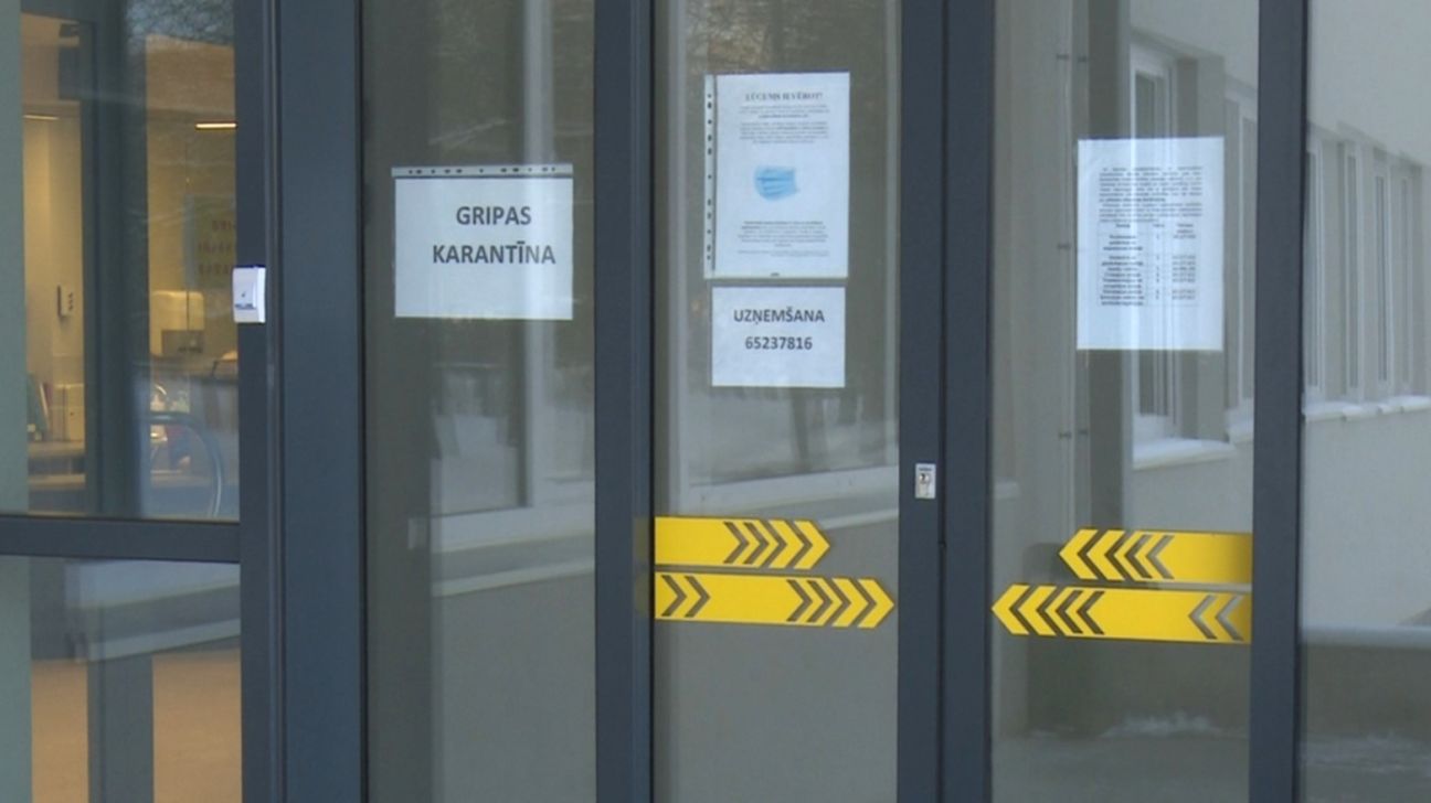 Jēkabpilī reģistrēti vairāki gripas gadījumi