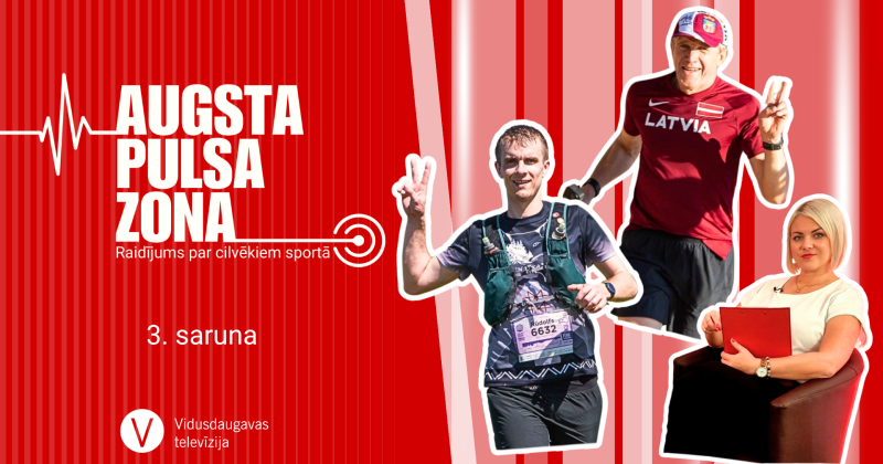Ko patiesībā nozīmē būt ultramaratonistam? Uzzini raidījumā “Augsta pulsa zona”!