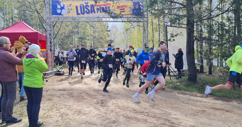 Atvērta reģistrācija sacensībām "backyard ultra" "Lūša pēdās 2025"