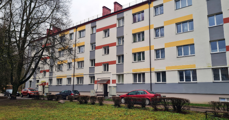 Nesen siltinātajām mājām Jēkabpilī samazinājies siltumenerģijas patēriņš 