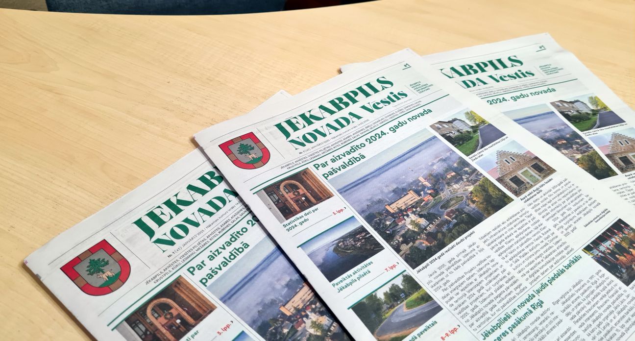 Jēkabpilī ierobežo pašvaldības laikraksta piegādi uz mājām