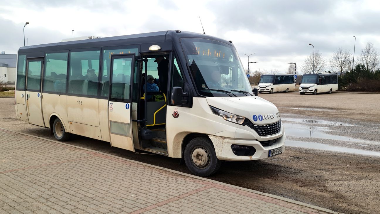 Vairākos reģionālo autobusu maršrutos Zemgalē un Latgalē būs izmaiņas