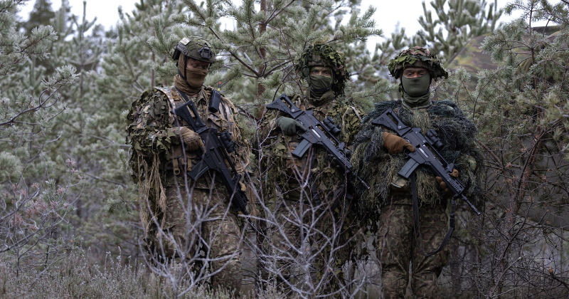 “Sēlijas” poligonā sākas Nacionālo bruņoto spēku mācības