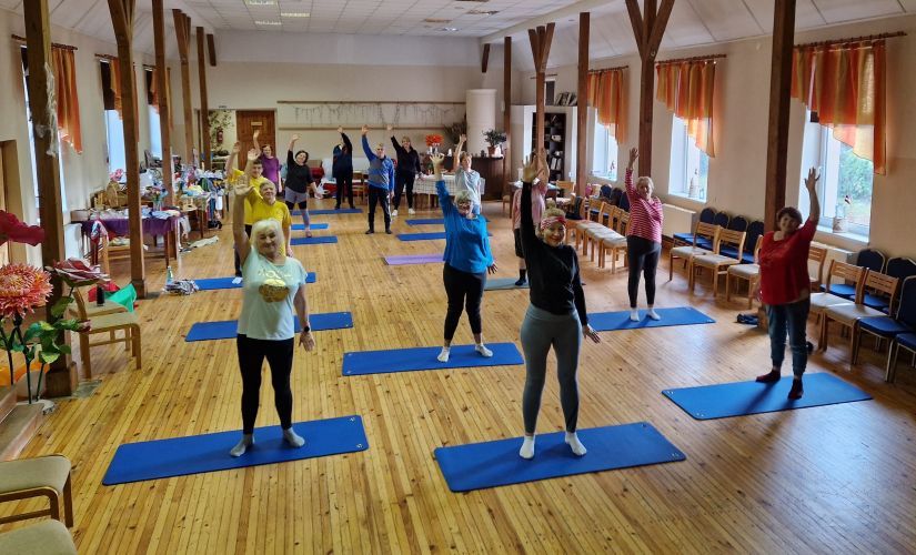 Atvērtie treniņi Jēkabpils pilsētā un novadā februārī
