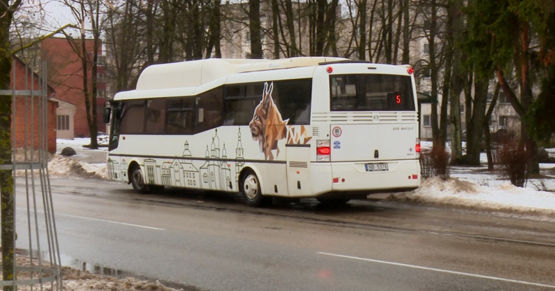Jēkabpils 5.maršruta autobusa reisos plānotas izmaiņas