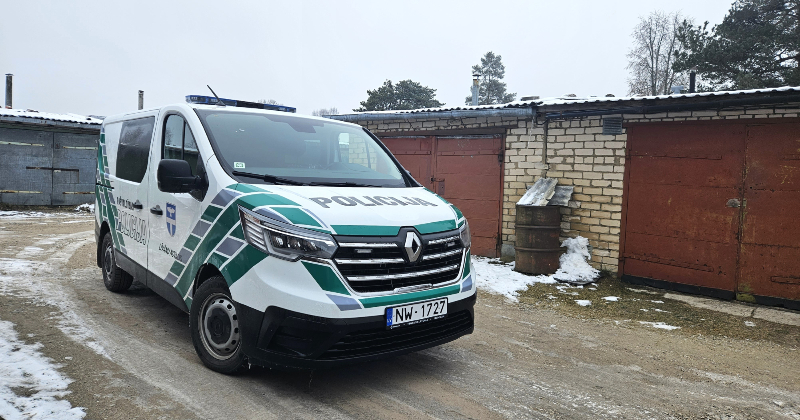 Līvānos pašvaldības policijas darbinieki strādā pastiprinātā režīmā