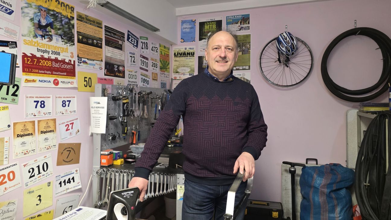 Dainis Skrūzmanis – Līvānu velobraucēju kopienas sirds