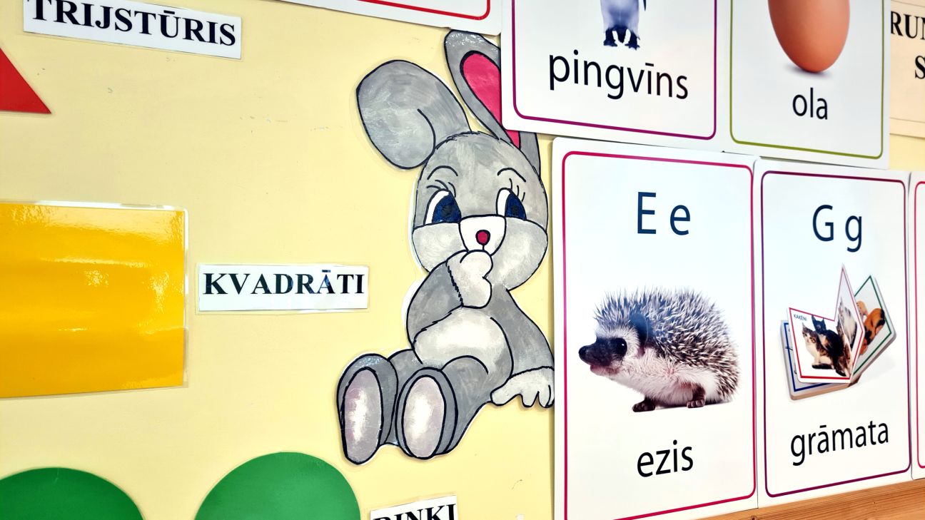 Zemākais bērnudārzu apmeklējums Latvijā reģistrēts Jēkabpils novadā