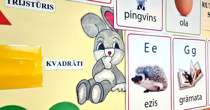 Zemākais bērnudārzu apmeklējums Latvijā reģistrēts Jēkabpils novadā
