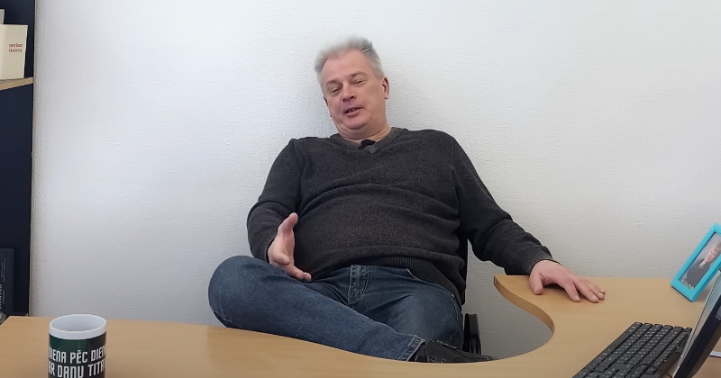 Titavs: nebaidieties zvanīt prezidentam