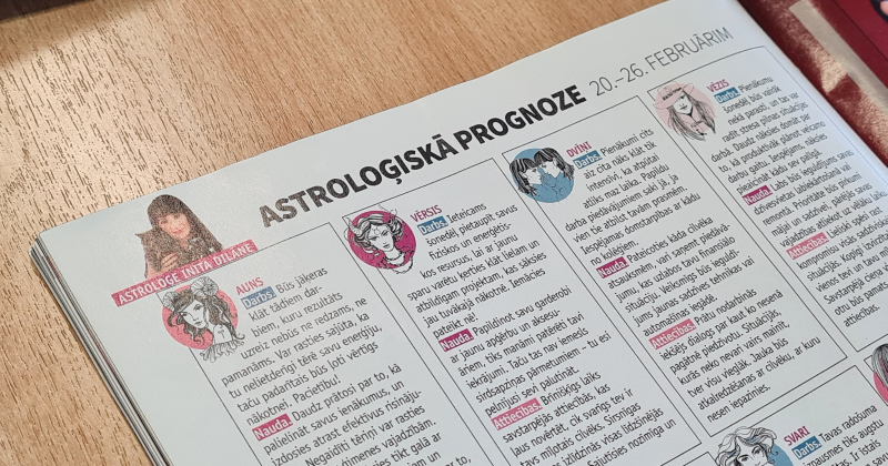 Piektā daļa iedzīvotāju tic horoskopiem