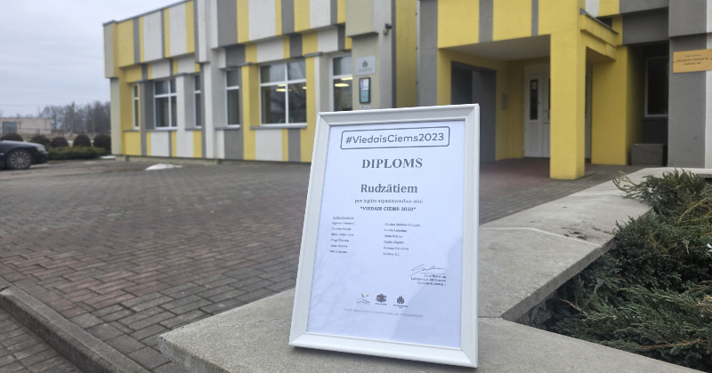 Rudzātos “Viedā ciema” tituls kalpo kā atspēriena punkts