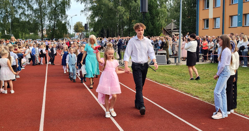 Sešu gadu laikā Latvijas skolās par trešdaļu samazināsies pirmklasnieku skaits