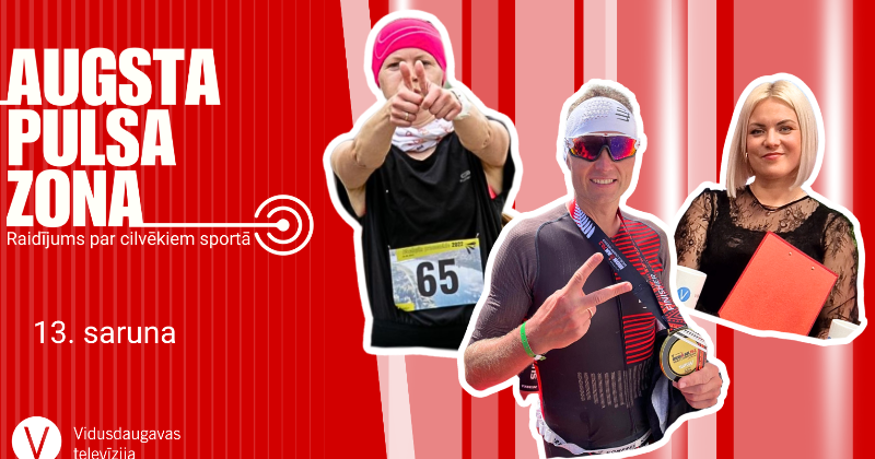"Augsta pulsa zona" – Ironman izaicinājumi un skriešanas kaislība ar Macuku pāri!