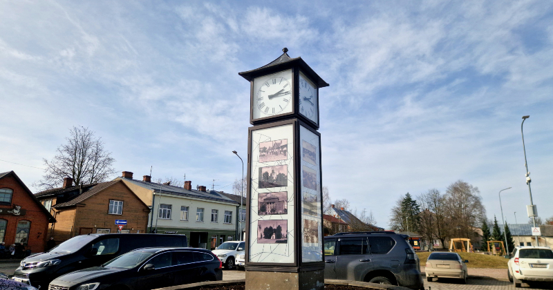 Tauta ziņo: apstājies Vecpilsētas laukuma pulkstenis