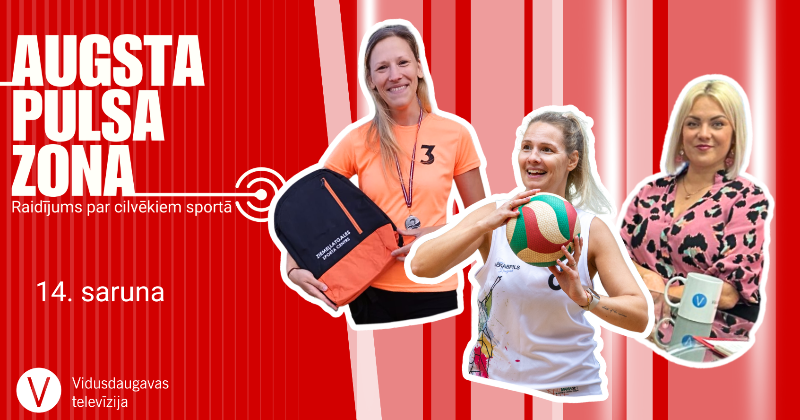Mamanet – sports, kas vieno sievietes! Uzzini raidījumā “Augsta pulsa zona”! 