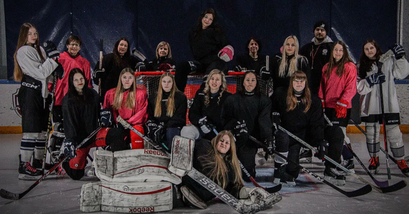 "Ice Ice Ladies" aizvadīs savu pirmo mājas turnīru Jēkabpilī