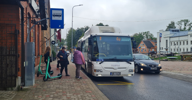 No 1. aprīļa Jēkabpilī būs izmaiņas autobusu maršrutos