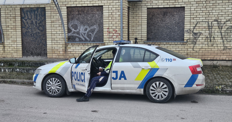 Nākamnedēļ policija pastiprināti kontrolēs braukšanas ātrumu