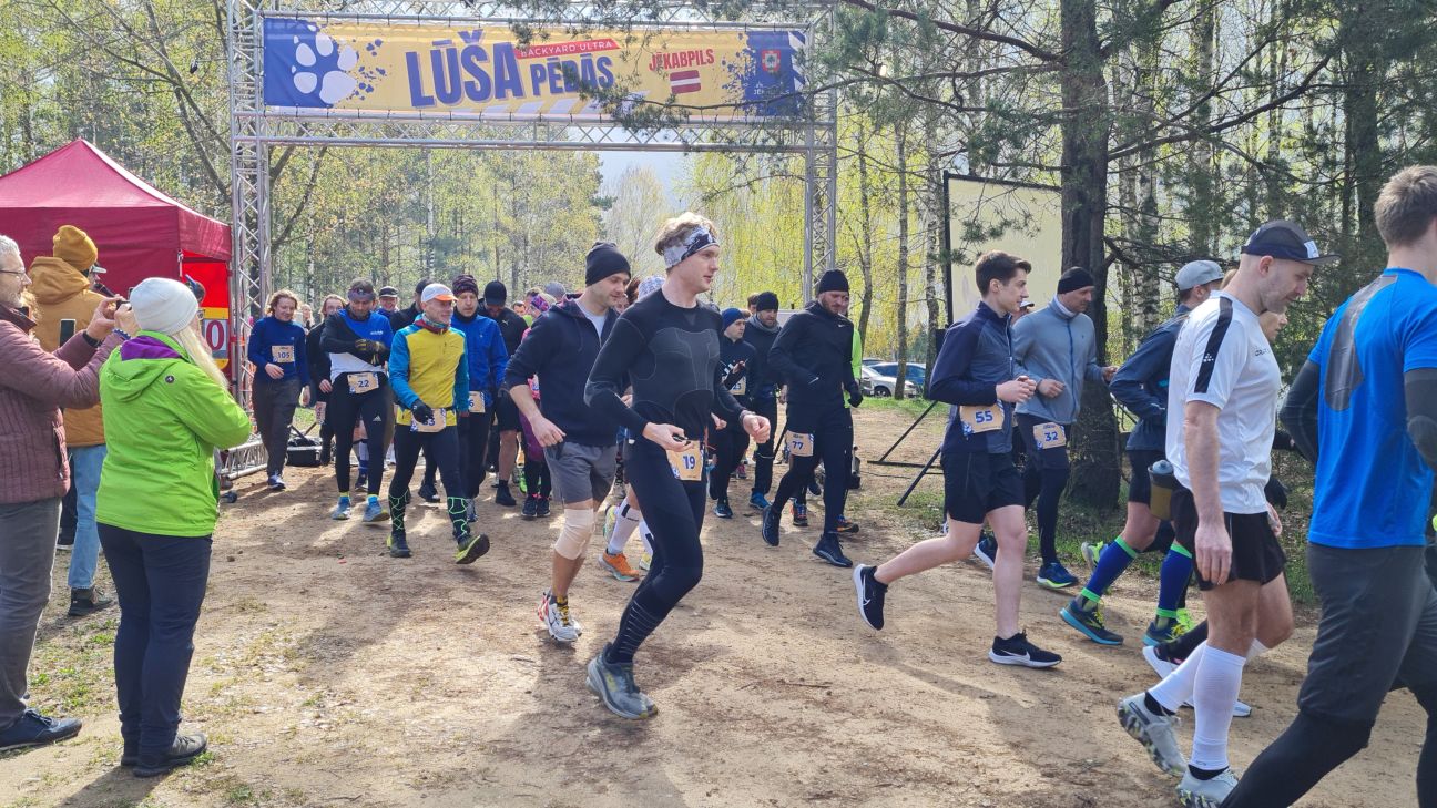 Jēkabpilī jau trešo reizi pulcēsies “backyard ultra” skrējēji