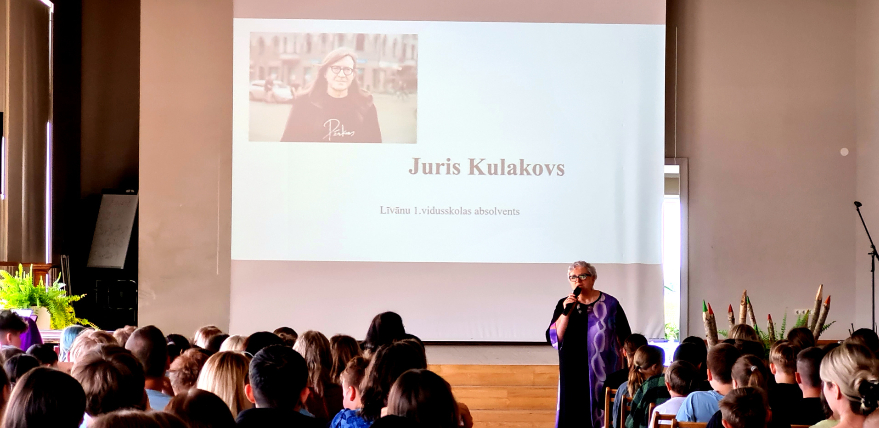 Līvānu 1. vidusskola Jura dienā atceras leģendāro komponistu Juri Kulakovu