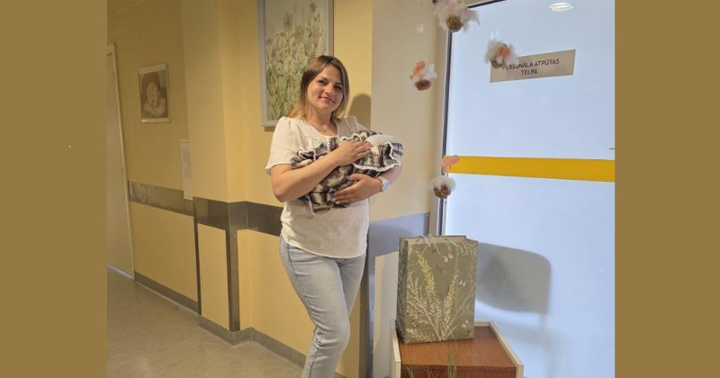Jēkabpils reģionālajā slimnīcā šonedēļ sagaidīts šā gada 100. jaundzimušais