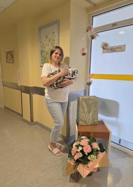 Jēkabpils reģionālajā slimnīcā šonedēļ sagaidīts šā gada 100. jaundzimušais
