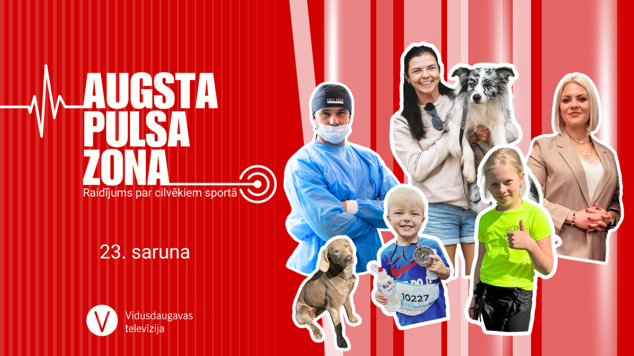 Augsta pulsa zona: Vidžu ģimene – kad sports kļūst par dzīvesveidu