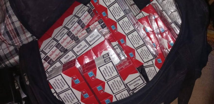 Policija Līvānos konfiscē amfetamīnu un 4600 nelegālo cigarešu