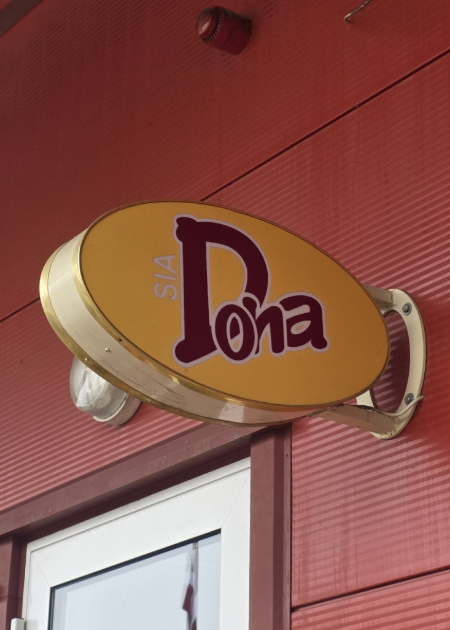 Pērn samazinājies SIA "Dona" apgrozījums
