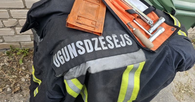 Jēkabpilī sadūmojuma dēļ iedzīvotāji spiesti evakuēties