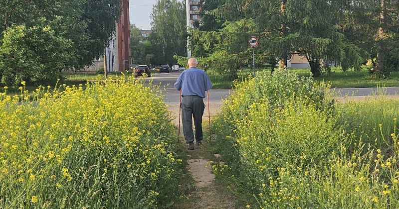 Jēkabpilieši piedalīsies virtuālā nūjošanas stafetē