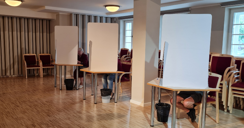 Vēlēšanās plāno piedalīties līdz 73% no visiem balsstiesīgajiem iedzīvotājiem