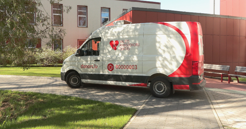 Jēkabpils donoru dienas – tava iespēja kļūt par glābēju! 