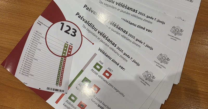 Pirms vēlēšanām veiktos ģenerālmēģinājumus atzīst par sekmīgiem
