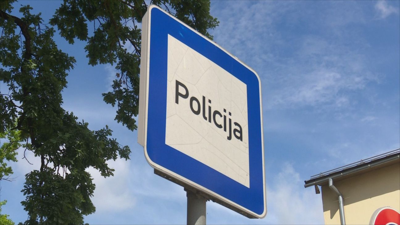 Jaunjelgavā seniors neuzmanības dēļ izraisa avāriju 