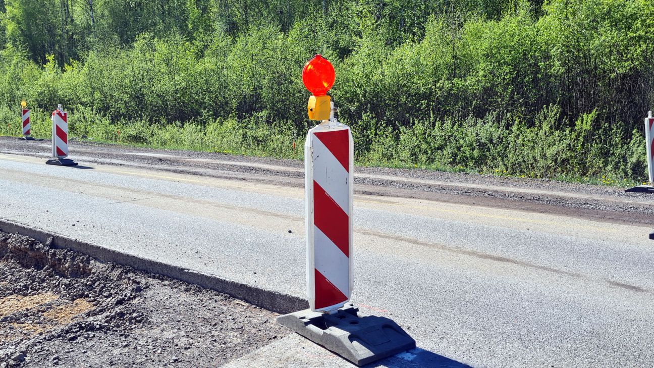 Vislielākie satiksmes ierobežojumi ceļu remontu dēļ ir starp Jēkabpili un Rēzekni