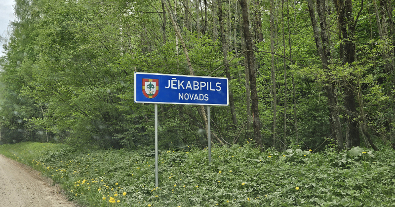 Jēkabpils novadā sākusies topogrāfiskā apsekošana 