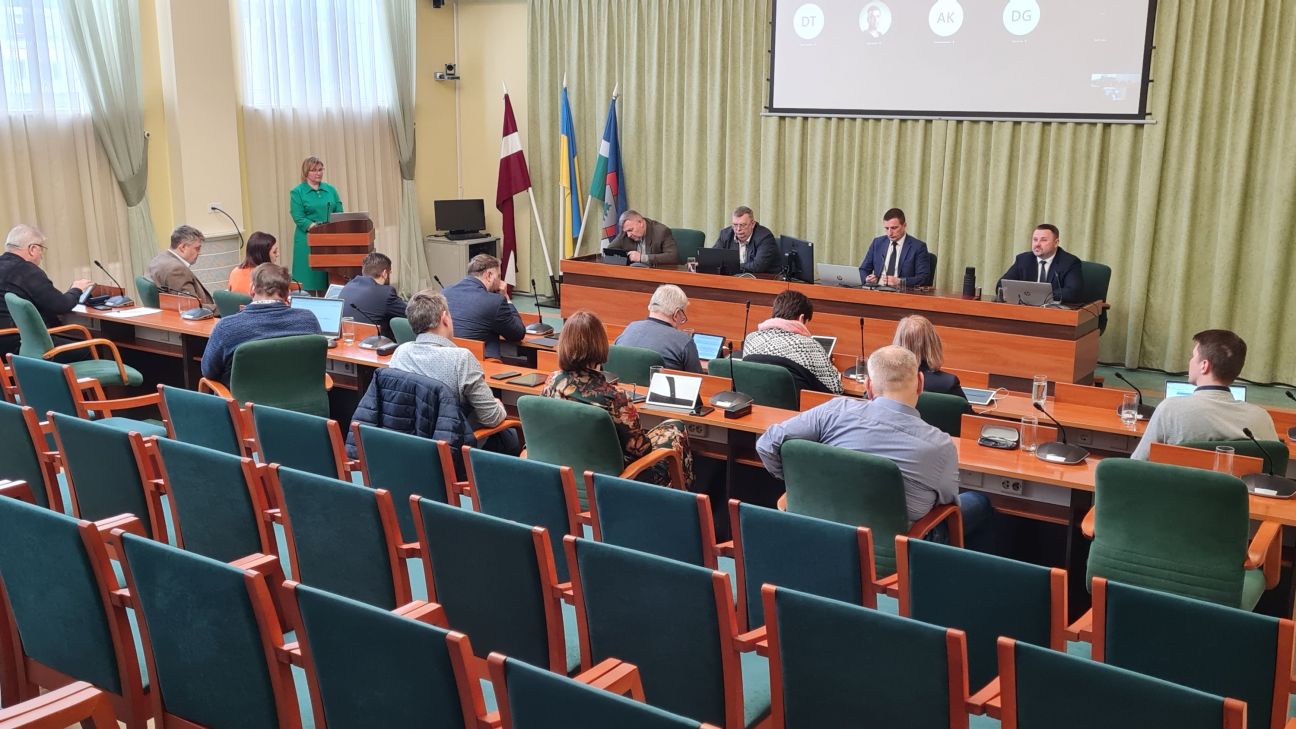 Jēkabpils novada domes deputātu četri darba gadi skaitļos