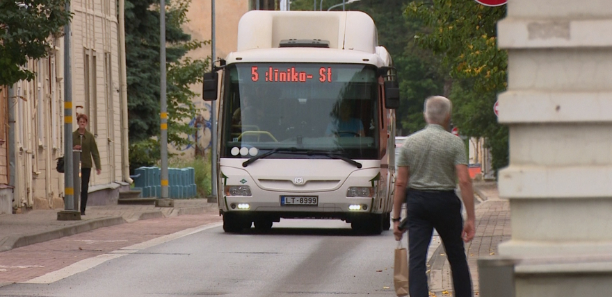 Svētkos būs izmaiņas Jēkabpils autobusu maršrutos