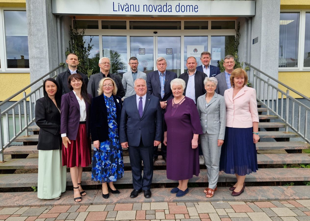Līvānu pašvaldība atskatās uz četriem intensīva darba gadiem