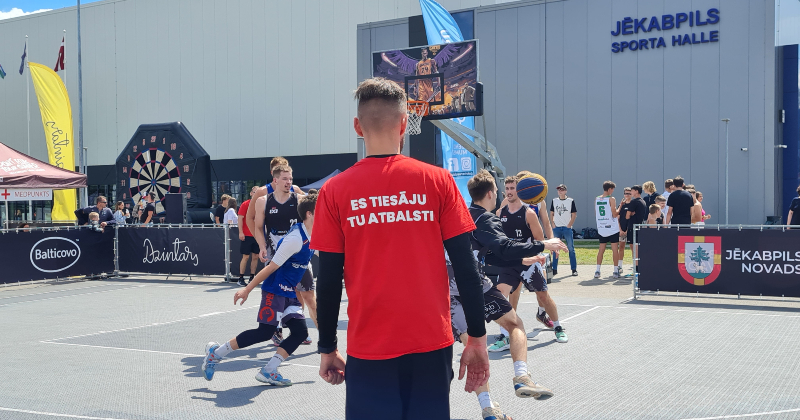 No izlaidumiem līdz “Ghetto Games” – ko piedzīvot Jēkabpils pusē no 25. jūnija līdz 1. jūlijam