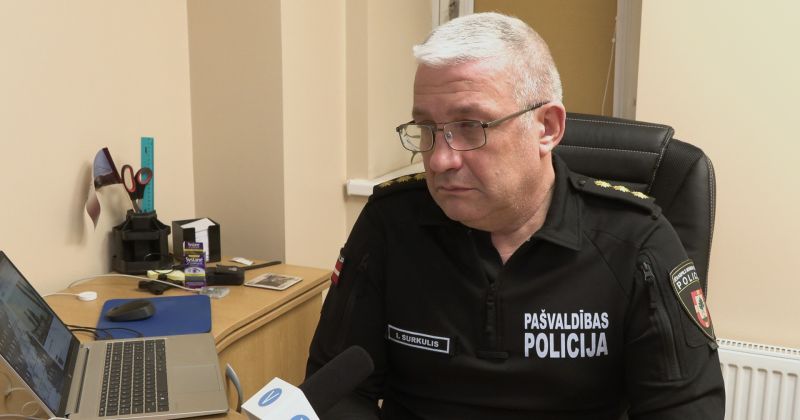 Jēkabpils novada pašvaldības policijas priekšnieks Indulis Surkulis aizgājis no darba