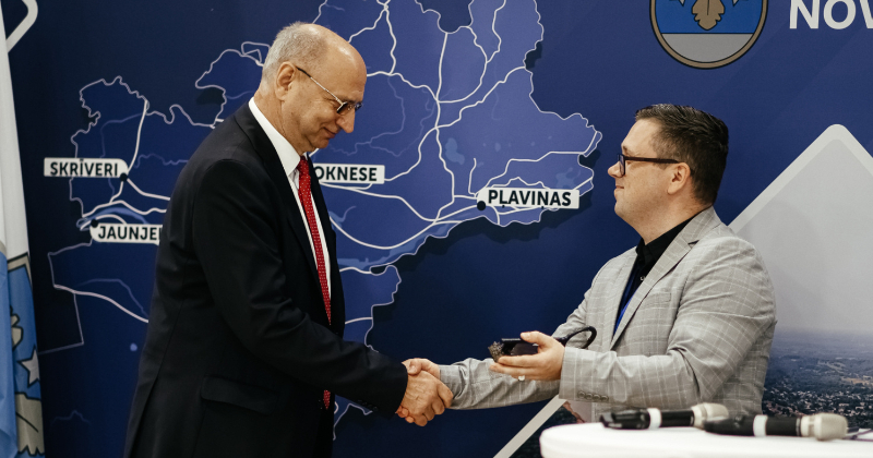 Aizkraukles novadā par domes priekšsēdētāju atkārtoti ievēlēts Leons Līdums
